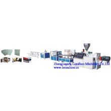 CE/SGS/ISO9001 PVC Decorated Profiles Production Line